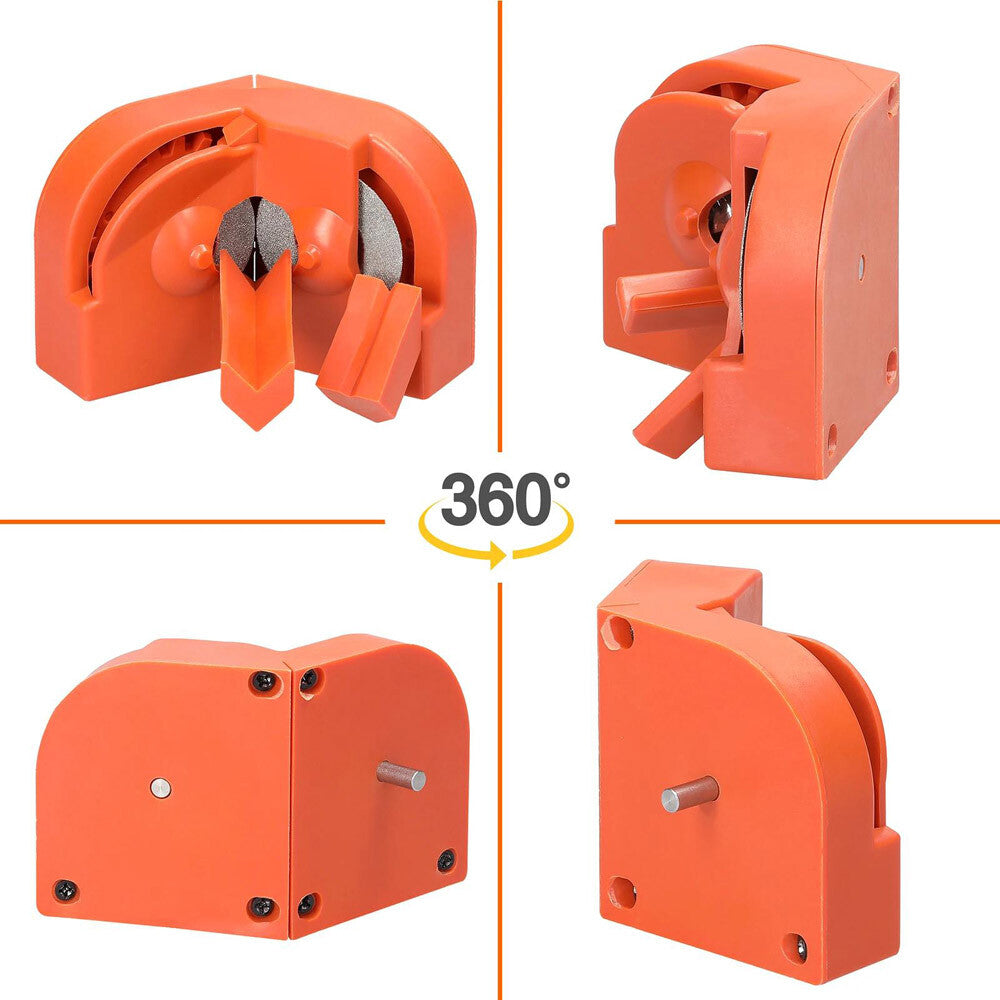 Electric Drill Bit Sharpener Multifunction Scissor Knife Drill Sharpening Tool