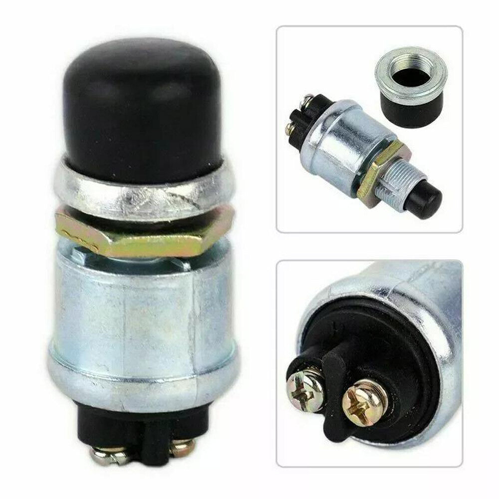 4PCS 12 Volt DC Heavy-Duty Start Momentary Push-Button Starter Switch 50 Amps US