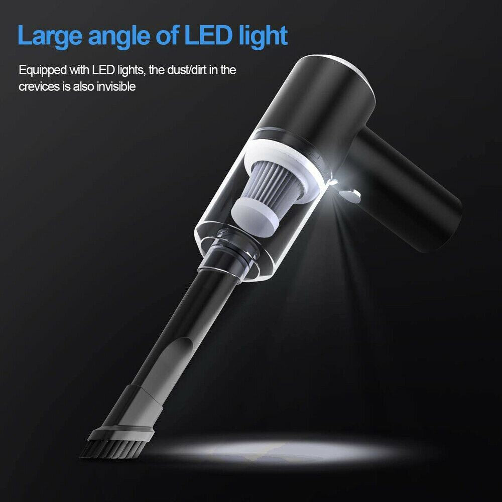 120W Cordless Handheld Vacuum Cleaner Small Mini Portable Car Auto Home Wireless