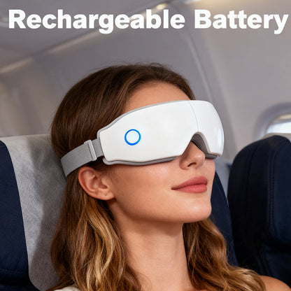 Quadra's Heated Eye Massager With Music