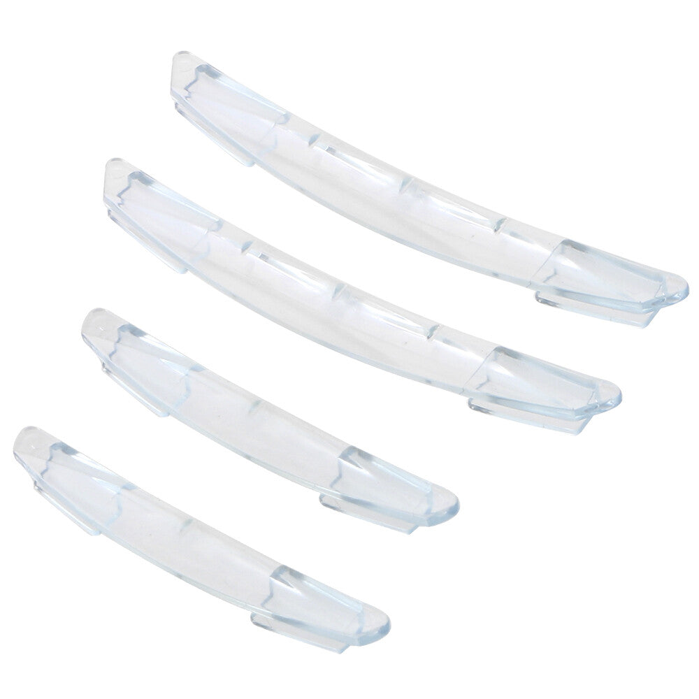 4X Car Door Edge Scratch Anti-Collision Protector Guard Strip Cover Accessories