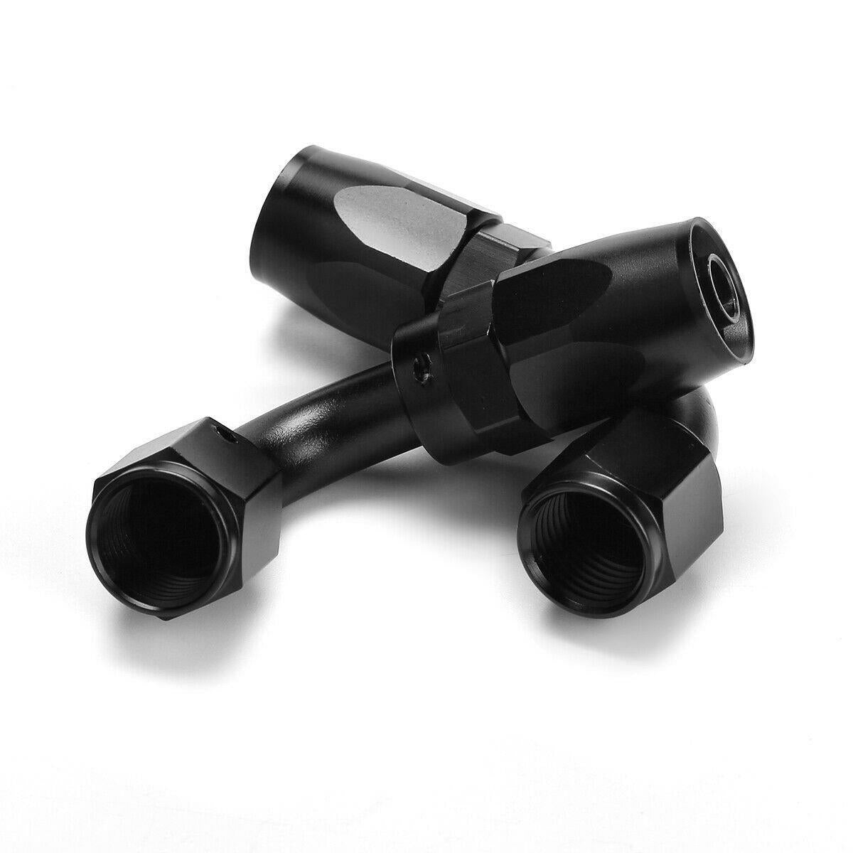 2PCS 6AN 8AN 10AN Swivel Oil/Fuel/Air/G