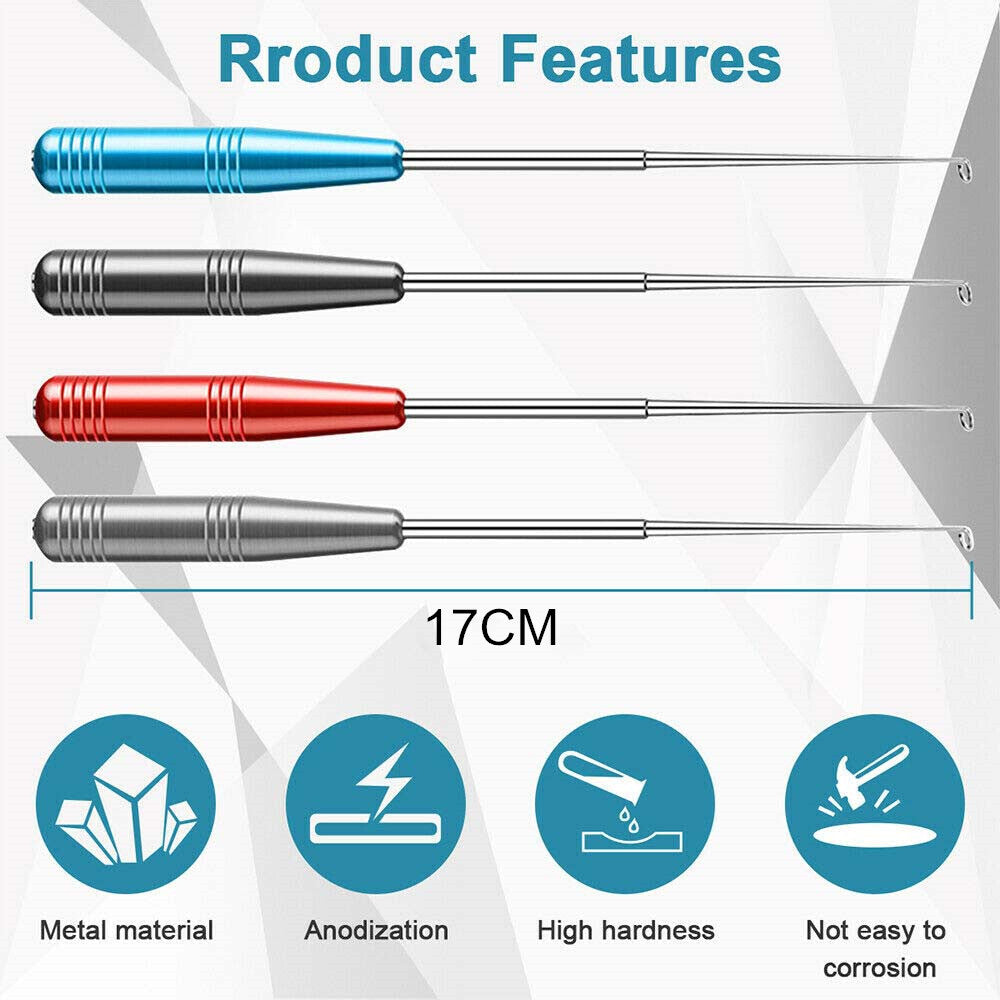 4PCS Fish Hook Quick Release Device Fishhook Detacher Remover Safety Extractor