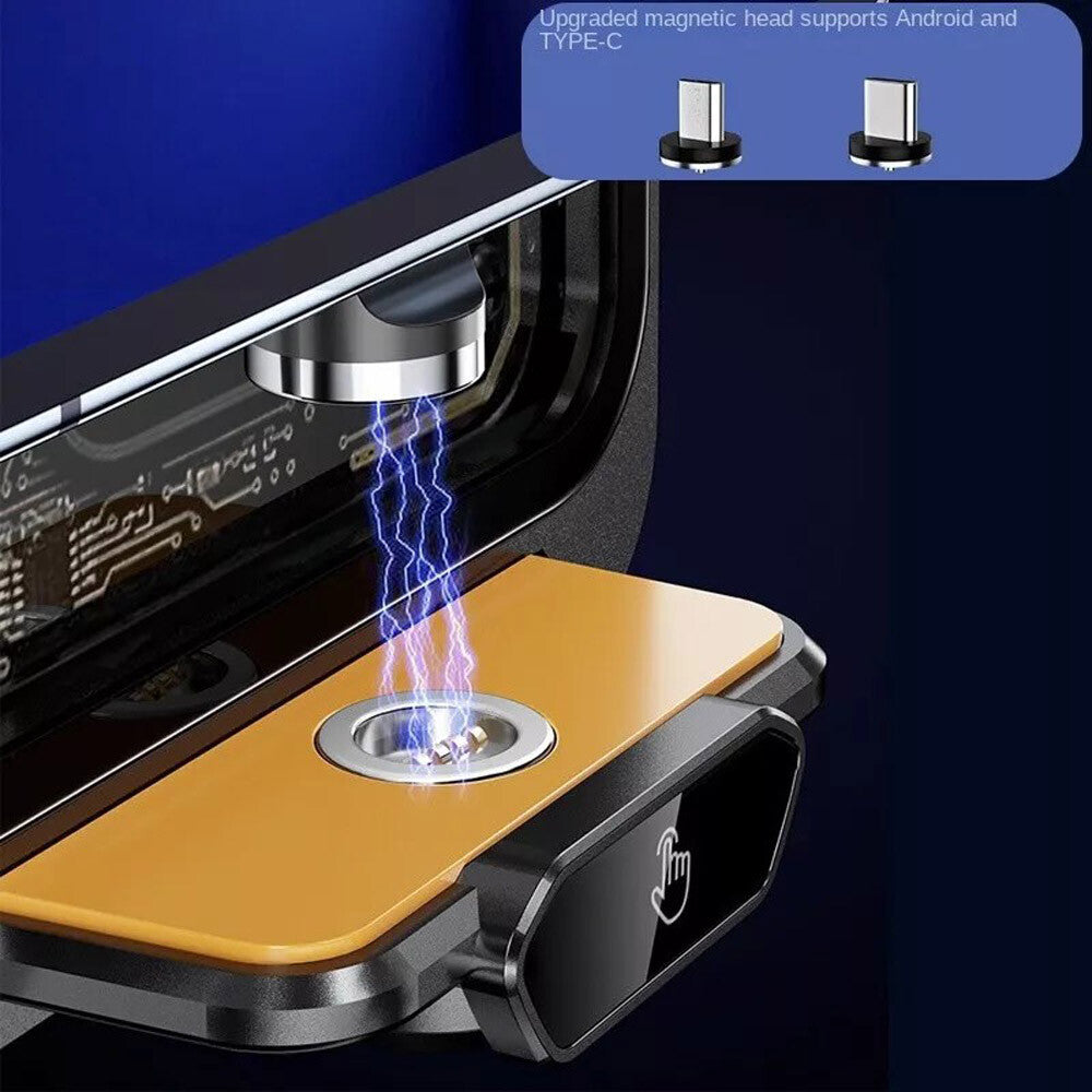 66W Fast Wireless Car Charger Automatic Clamping Mount Air Vent Phone Holder US