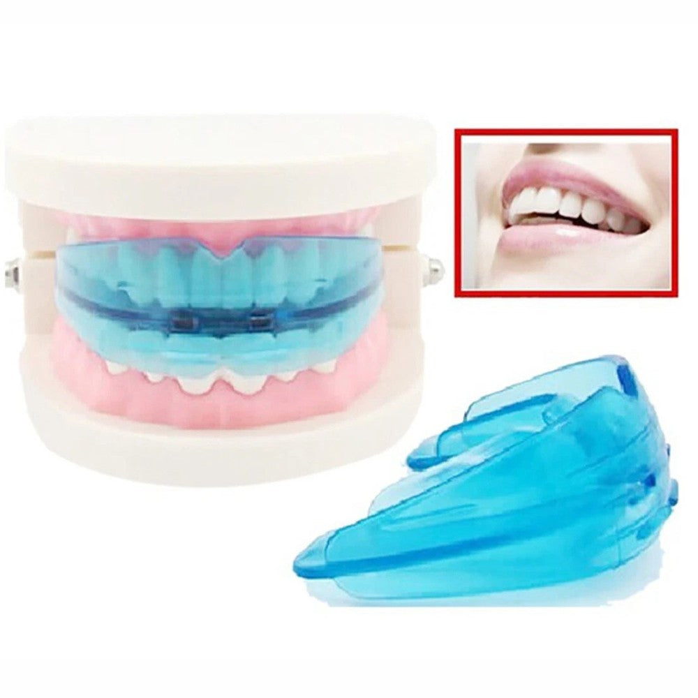 Silicone Dental Mouth Guard Bruxism Guard Night Teeth Tooth Grinding Sleep Aid