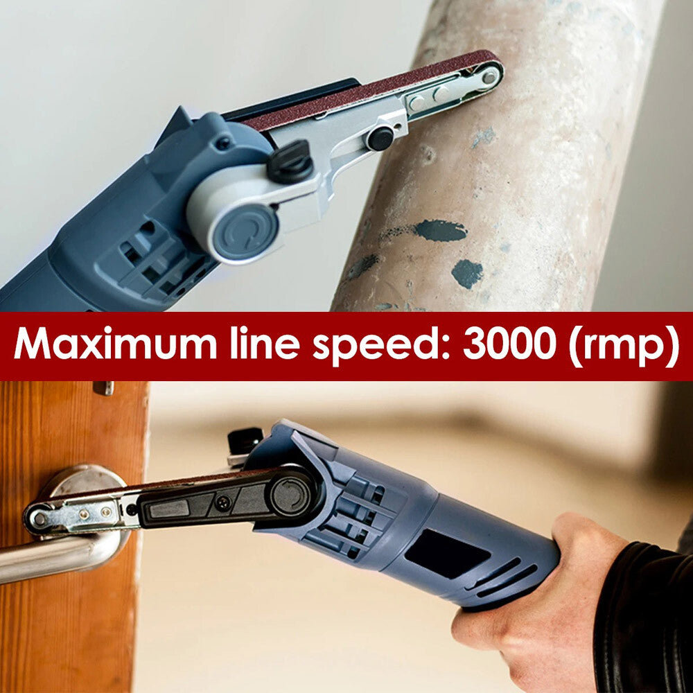 27PCS Sanding Belt 1 X 30 in 60 80 100 120 150-400 Grit Sander Belts Sandpaper