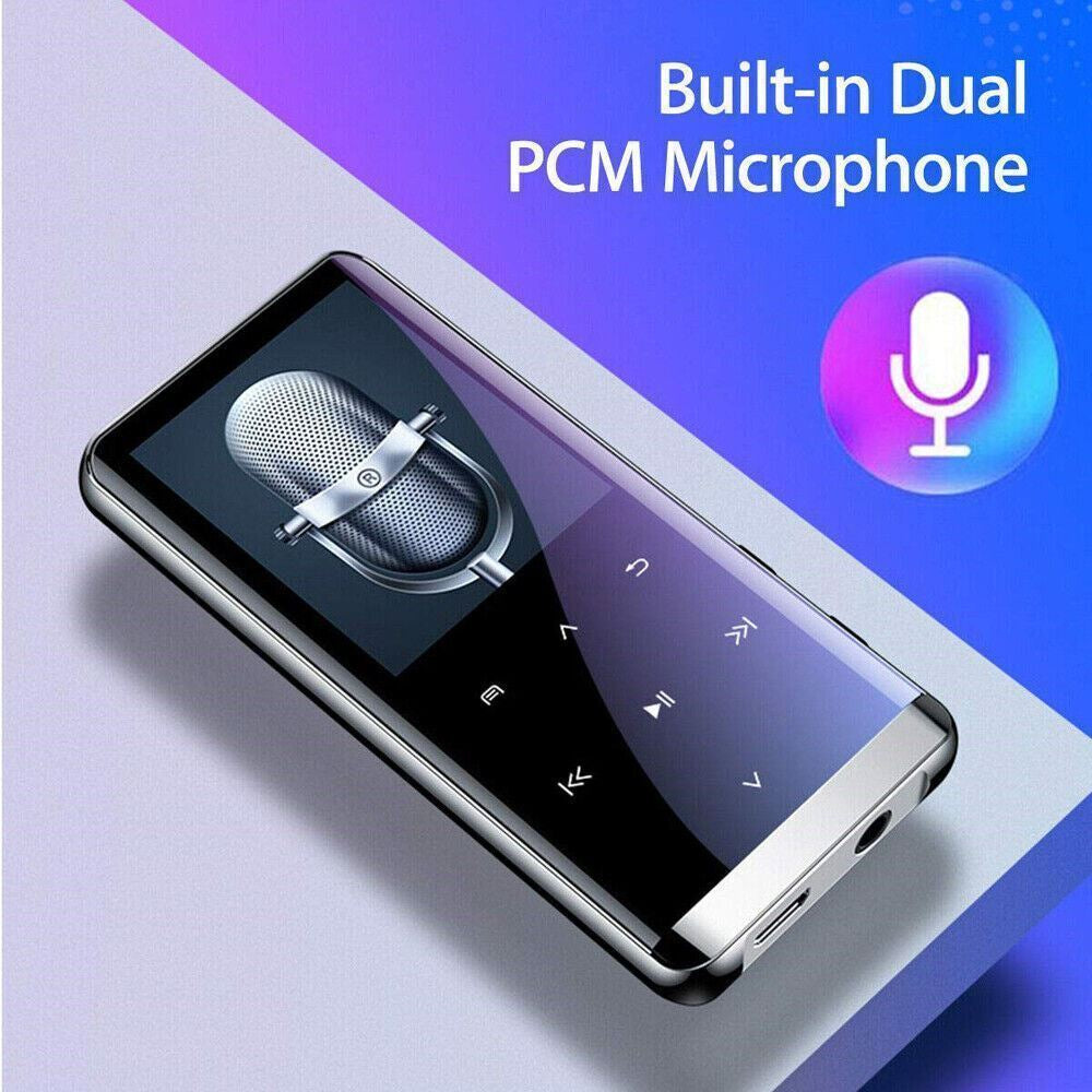 Bluetooth MP3 Player MP4 Media FM Radio Recorder HIFI Sport Music Speakers US