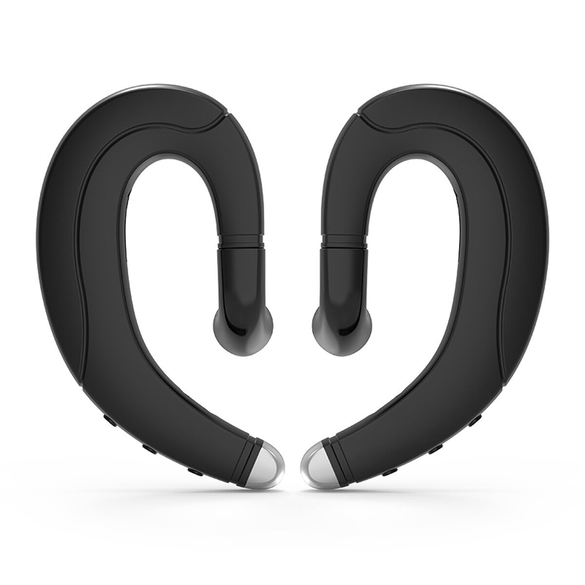 1 Pair Bluetooth Earbuds Stereo Headphone True Wireless Earphone Waterproof US