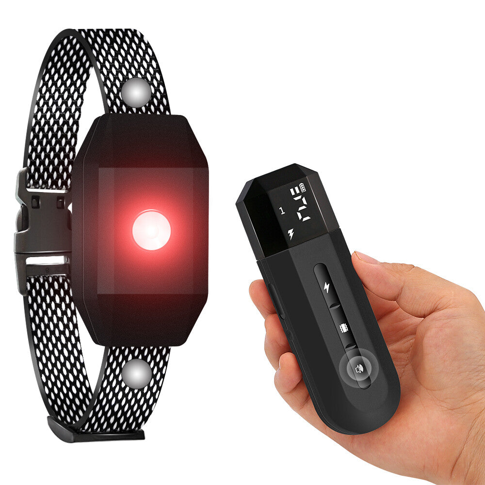 3000 FT Remote Dog Shock Training Collar Rechargeable Waterproof LCD Pet Trainer