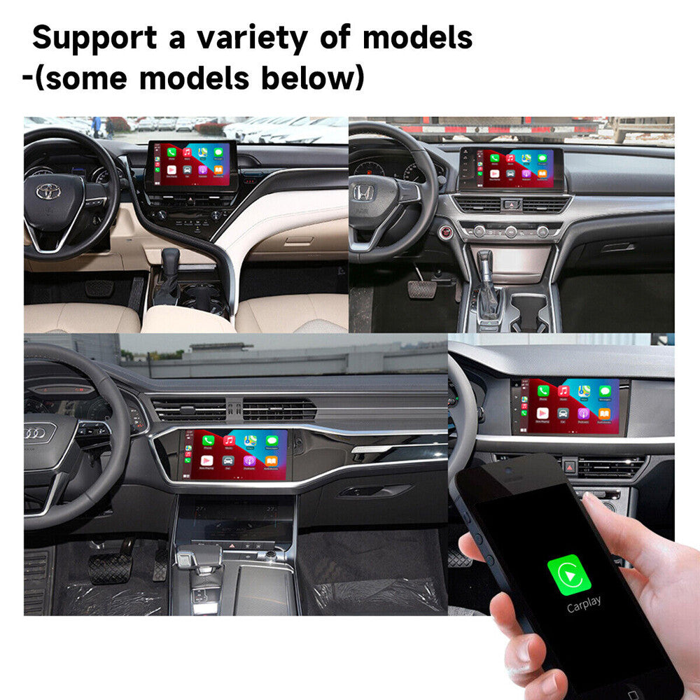 5Ghz AI Box Wireless Carplay Adapter for Iphone Plug and Play Carplay Dongle US