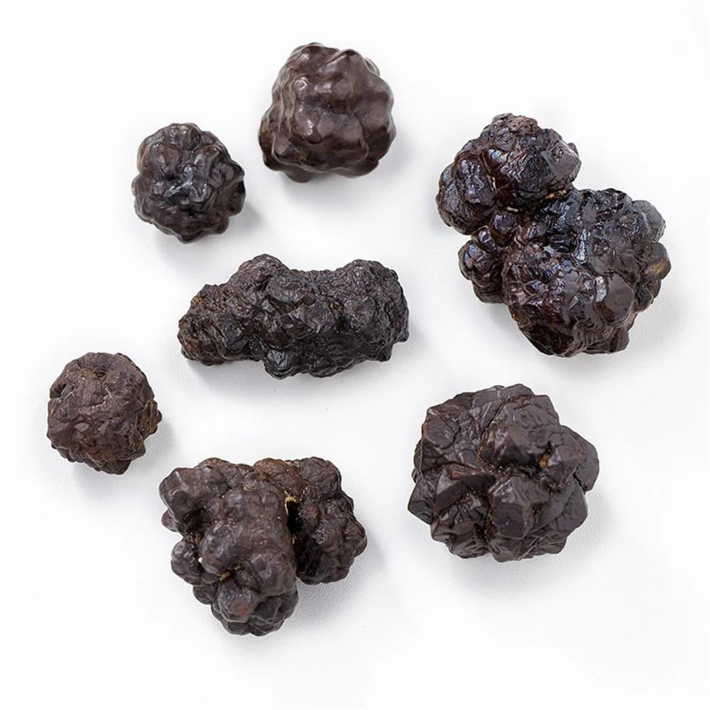 1X Prophecy Stone Egypt Healing Energy Crystal Mineral Hematite Pseudomorph Rock