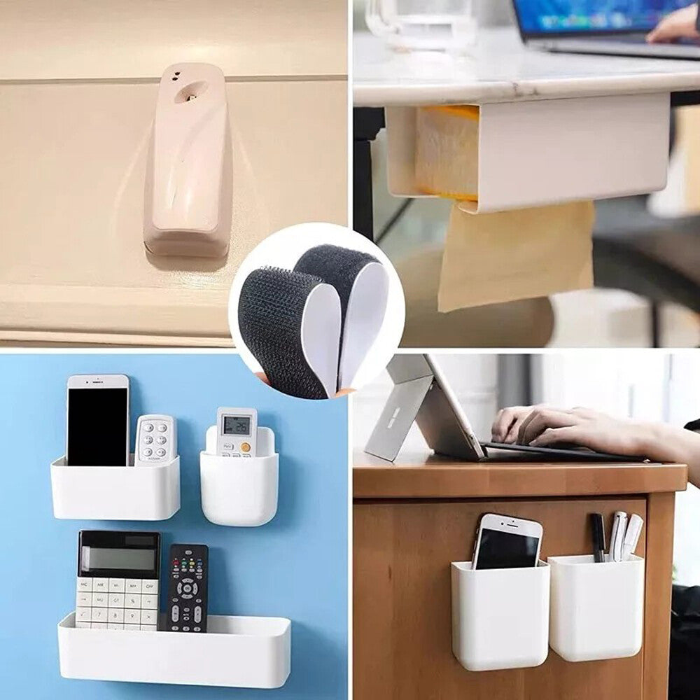 16.5FT Hook Loop Self Adhesive Fastener Tape Heavy Duty Double Sided Sticky Tape