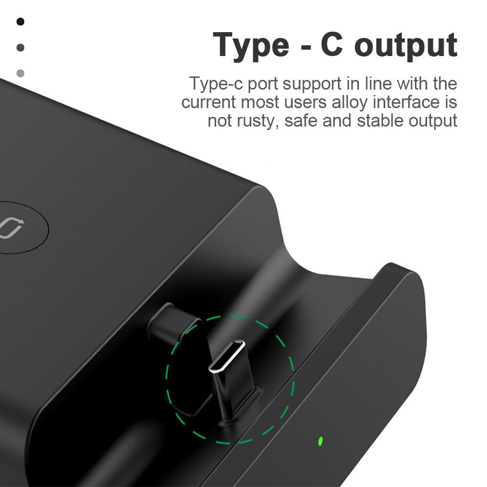 Docking Station Stand Charging Dock 4K TV HDMI Adapter for Nintendo Switch US