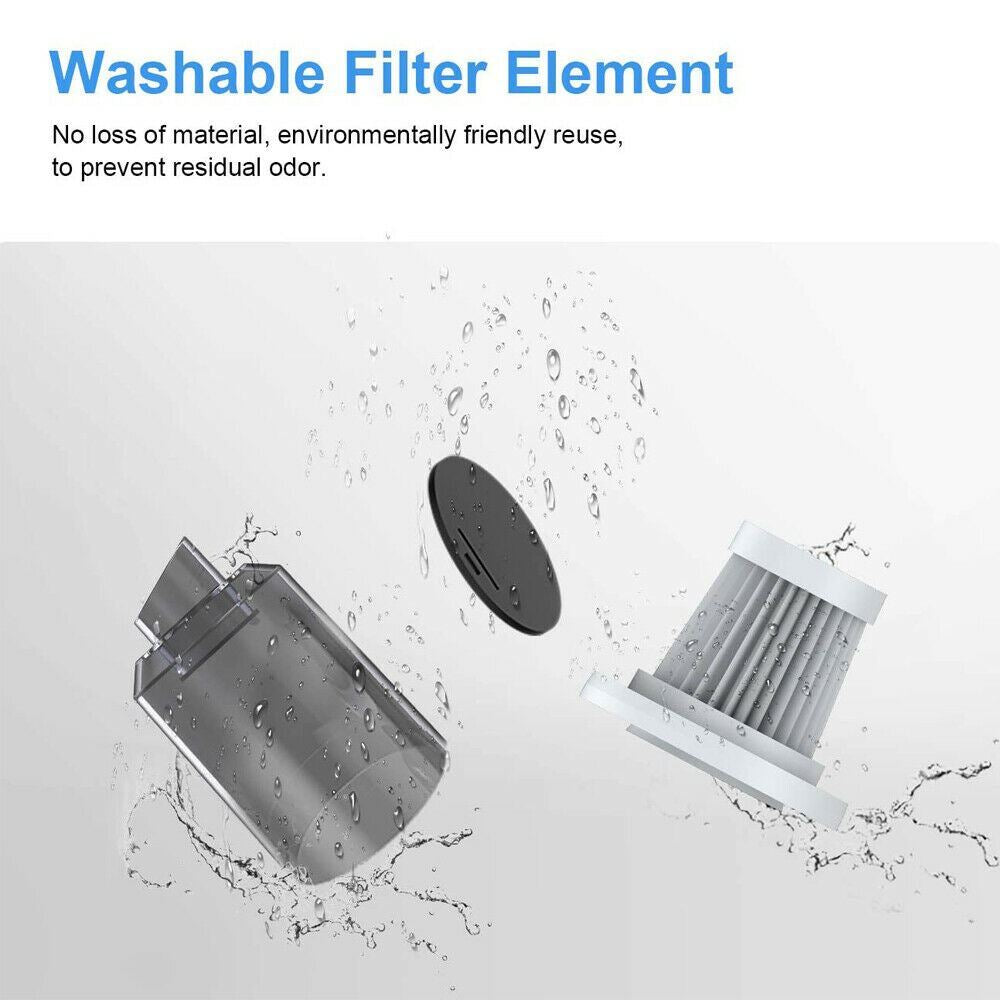 120W Cordless Handheld Vacuum Cleaner Small Mini Portable Car Auto Home Wireless