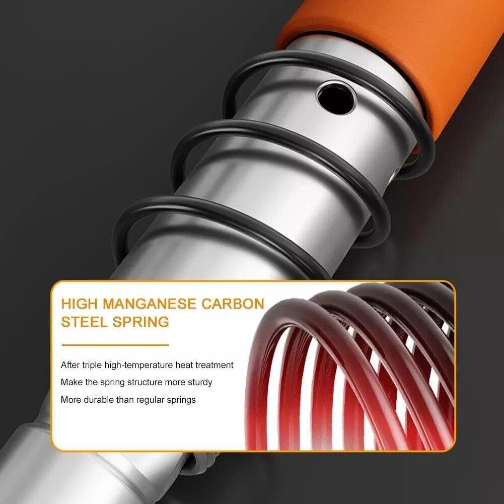 Nail Gun Powerful Concrete Air Nailer Wall Fastening Tool + 50PCS round Nails US