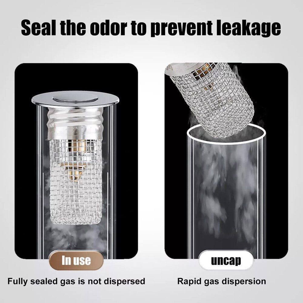 2X Bathroom Sink Stopper Hair Catcher Bathroom Pop up Sink Strainer Drain Filter