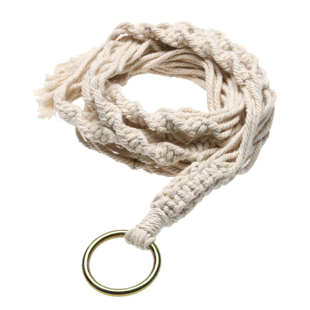 2 Pack Plant Hanger Flower Pot Plant Holder Large 4 Legs Macrame Jute 41 Inch US