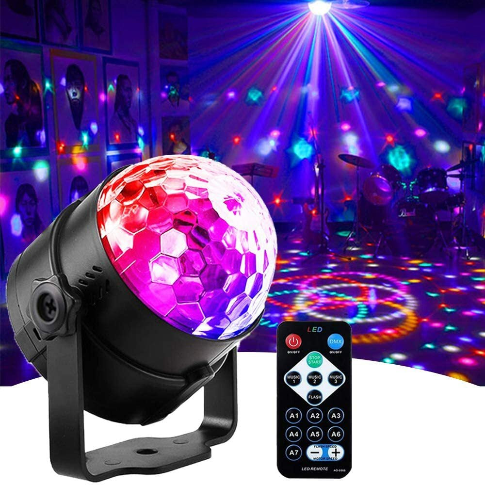 Galaxy Projector Starry Sky Night Light Ocean Star Party Speaker LED Lamp Remote