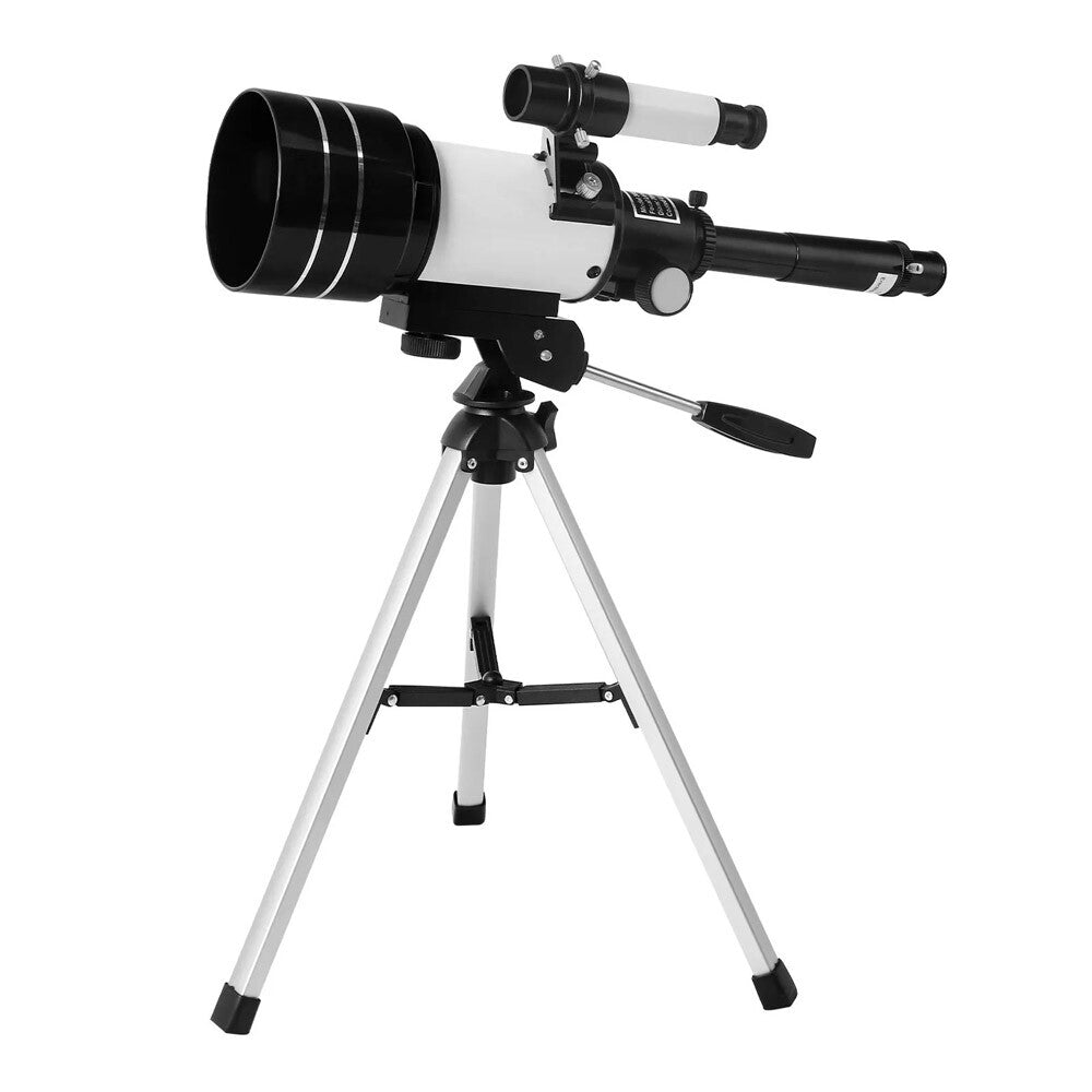 Telescope 300MM Astronomical 150X with Phone Adapter Barlow Lens for Kids Gift