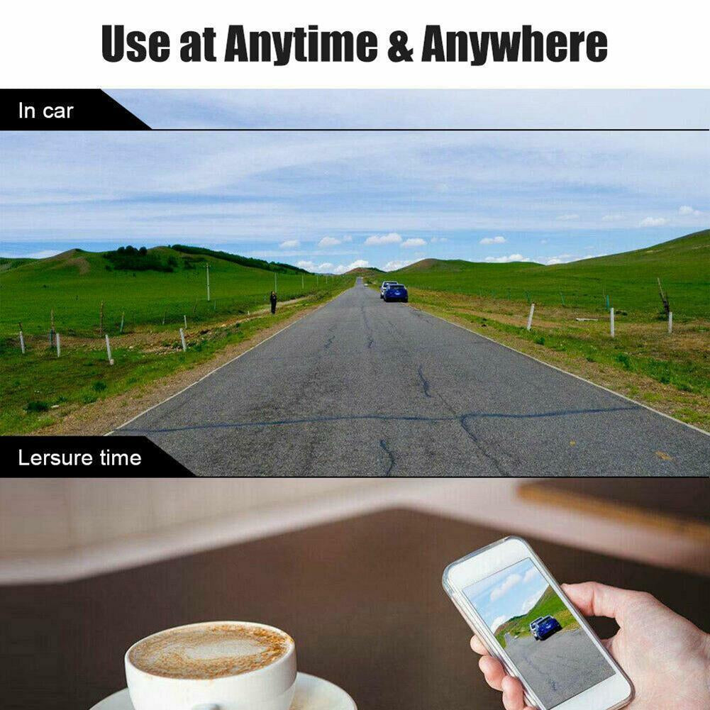 Dash Cam Pro Wifi Camera Car Recorder DVR HD 1080P Night Vision Hidden Camcorder