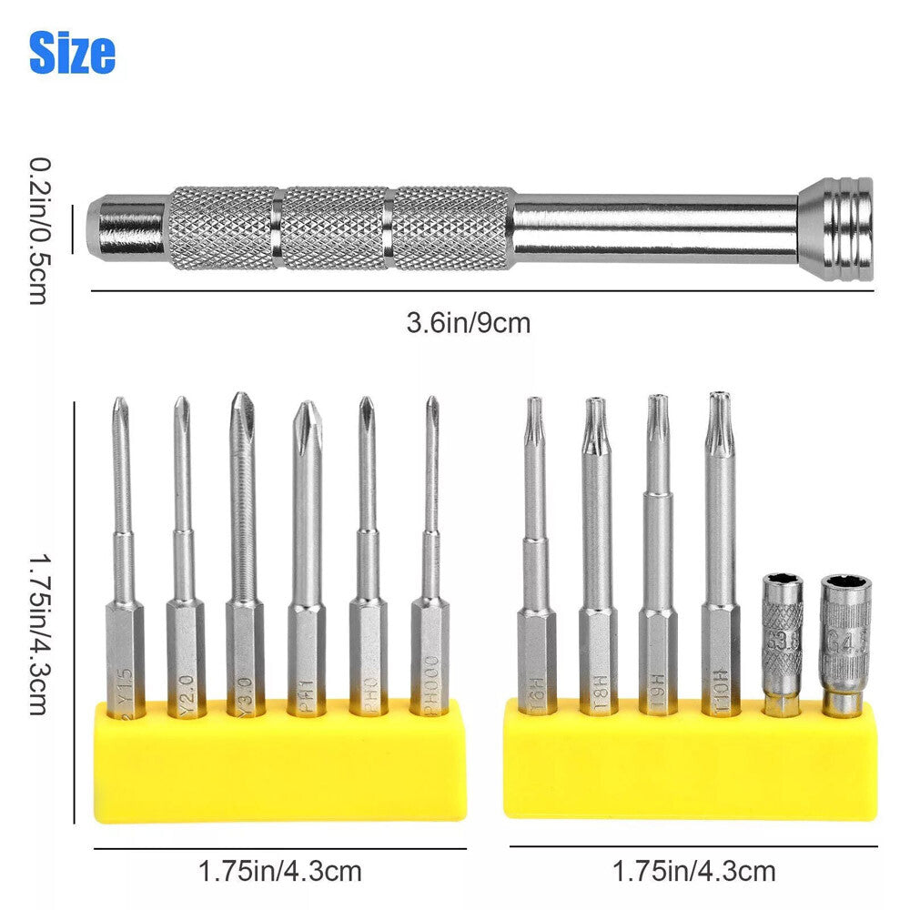 Cleaning Repair Tool Set Screwdriver Kit for PS5 Xbox One Controller Console PS4