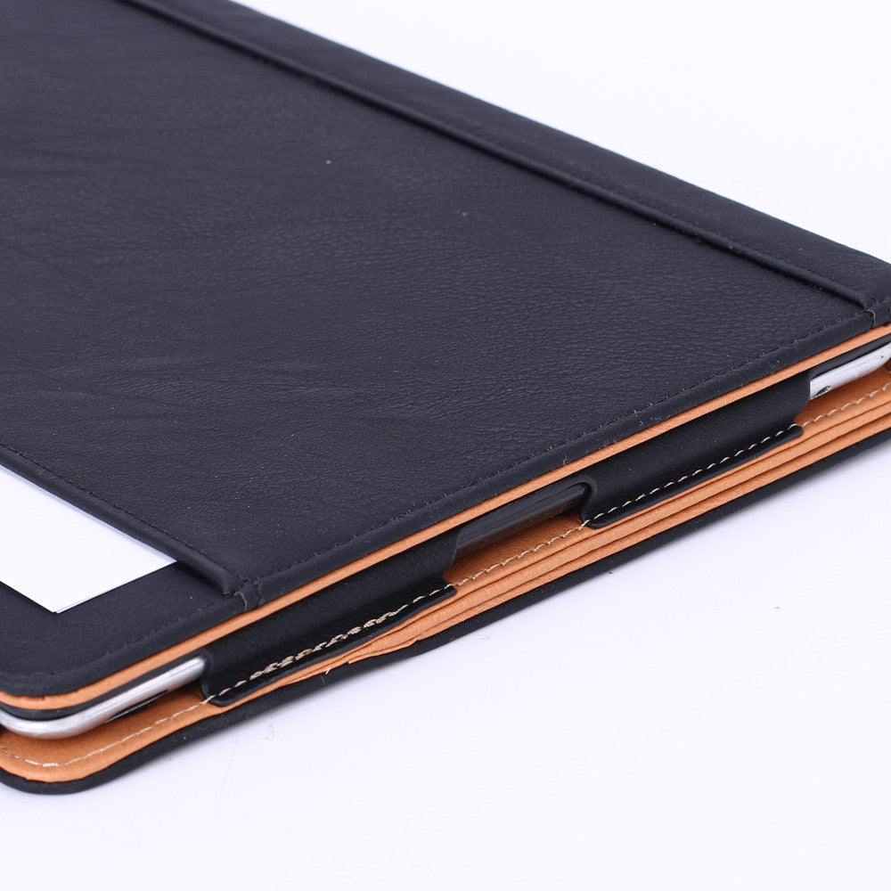 New Soft Leather Folio Wallet Smart Case Cover Sleep Wake Stand for Apple Ipad