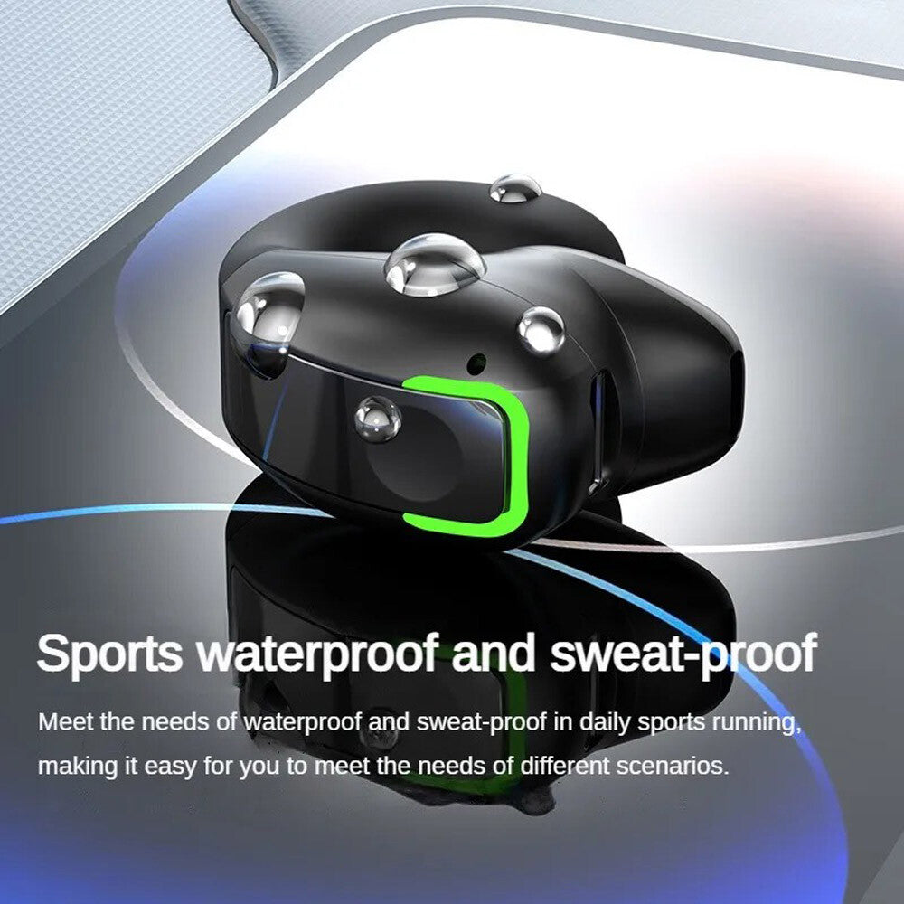 Single Bluetooth 5.3 Wireless Earbuds Ear Clip Open Ear Headphones Sport Headset