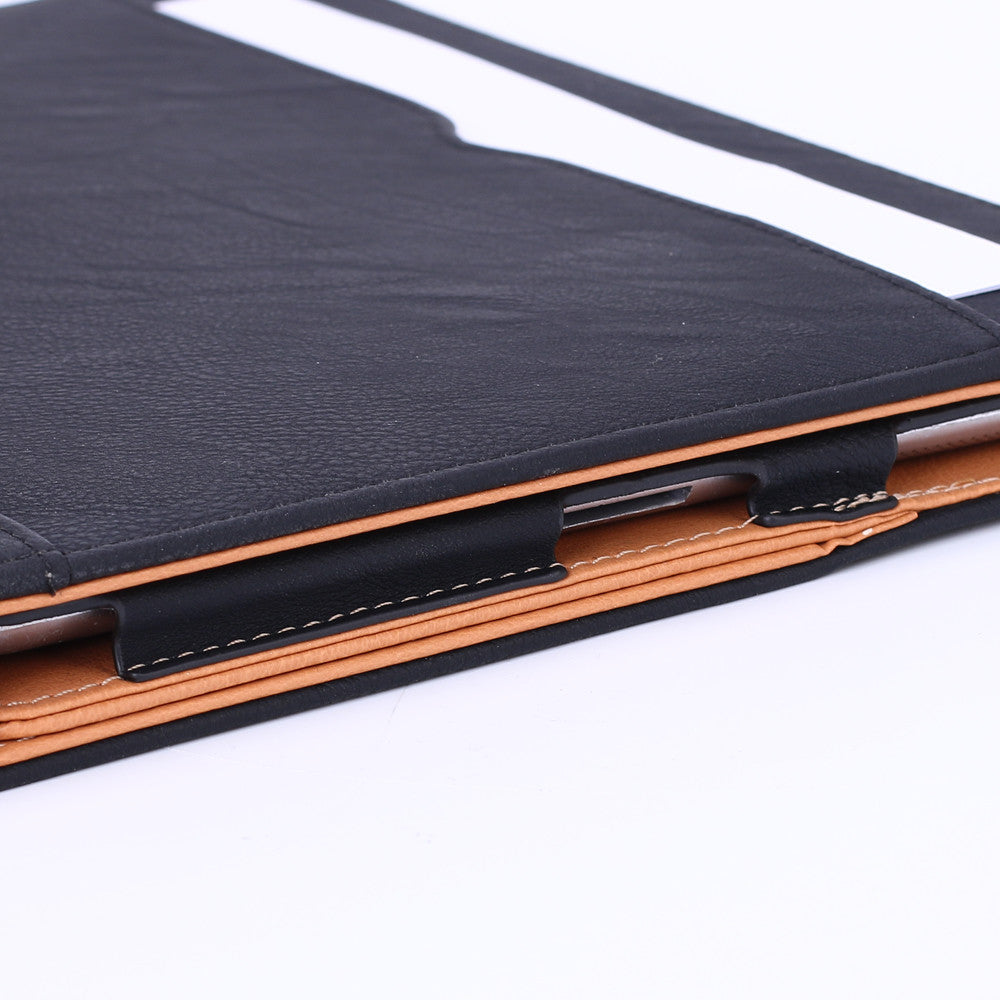 New Soft Leather Folio Wallet Smart Case Cover Sleep Wake Stand for Apple Ipad