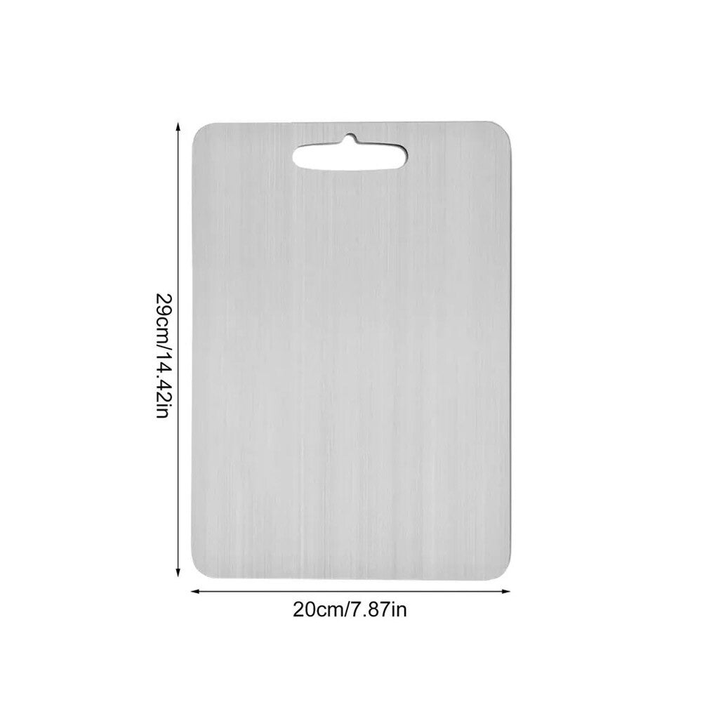 Titanium Coating Cutting Board Double-Sided Kitchen Tool Camping Size S / M / L