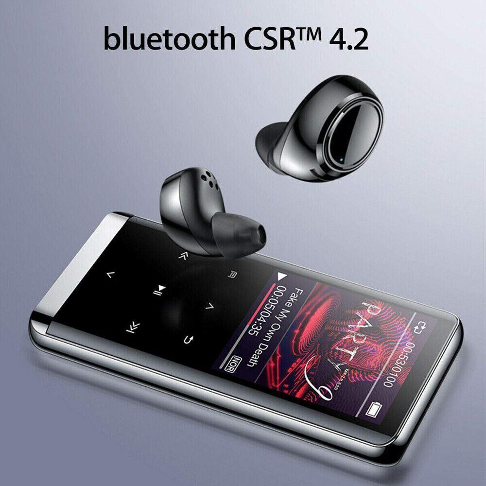 Bluetooth MP3 Player MP4 Media FM Radio Recorder HIFI Sport Music Speakers US