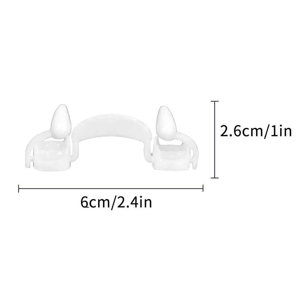 Halloween Retractable Vampire Teeth Dentures Zombie Teeth Fangs Cosplay Horrific