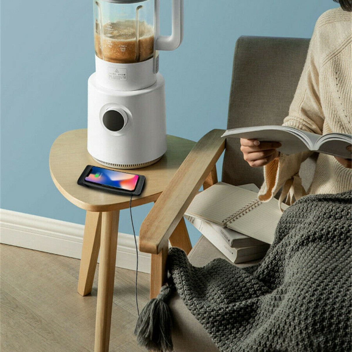 10W Wireless Car Phone Charger Fast Charging Pad Mat for Iphone 17 Pro Max Air