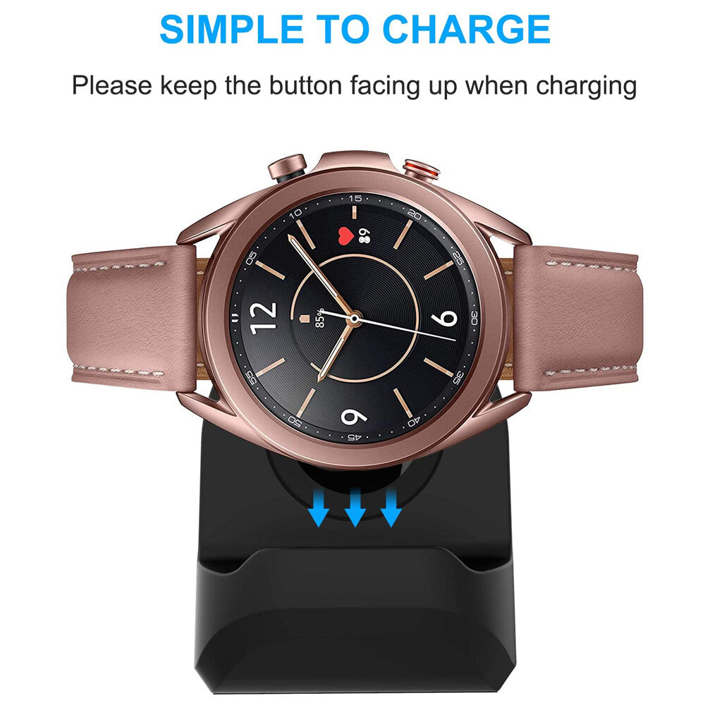 Wireless Charger Magnetic Dock for Samsung Galaxy Watch 4 Classic Watch3 Active2