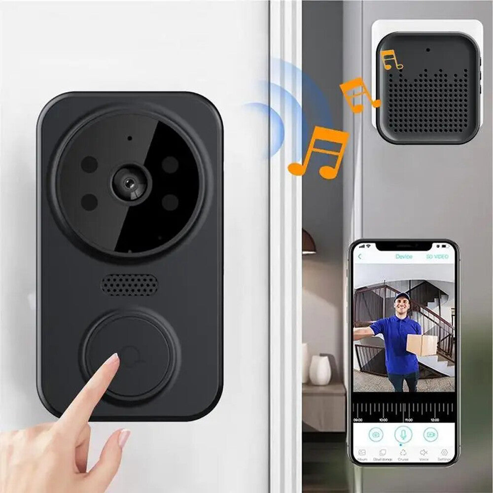 Wifi Wireless Intercom Smart Doorbell Video Security Camera Door Bell Chime USA
