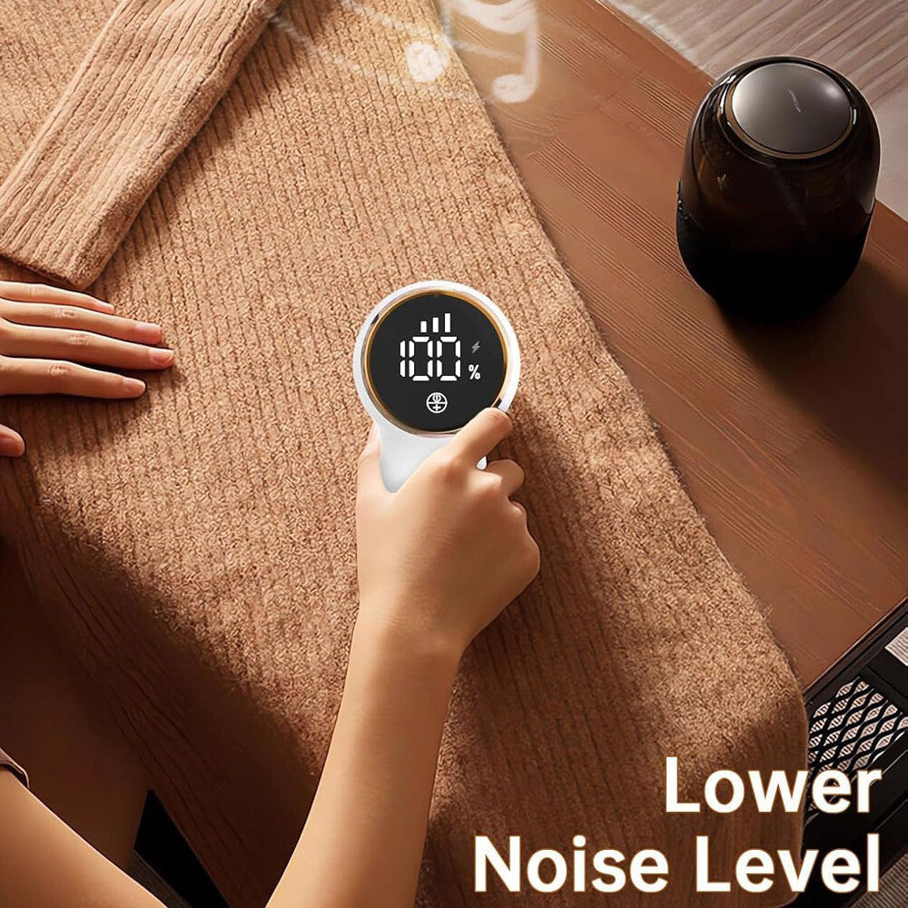 Fabric Shaver Electric Lint Remover Rechargeable Sweater Defuzzer 3 Speeds US