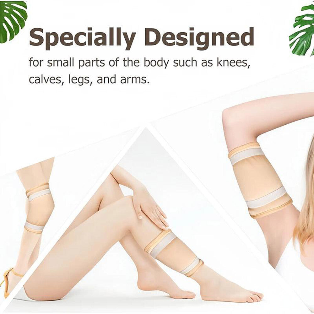 6PCS Castor Oil Pack Wrap Women Reusable Organic Cotton Pack Kit Promote Blood