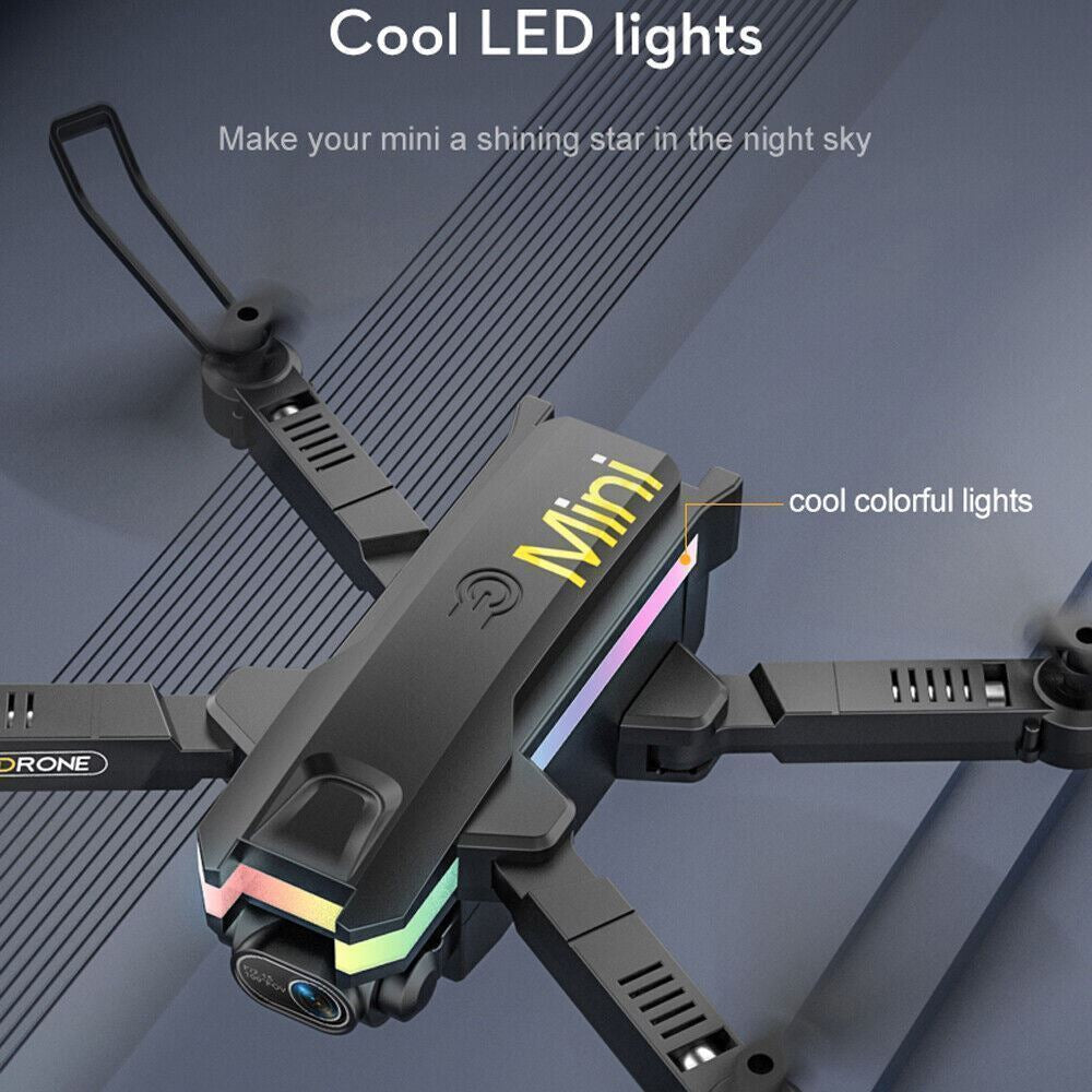 2022 XT8 RC Drone 4K HD Wide Angle Camera WIFI FPV Drone Dual Camera Quadcopter