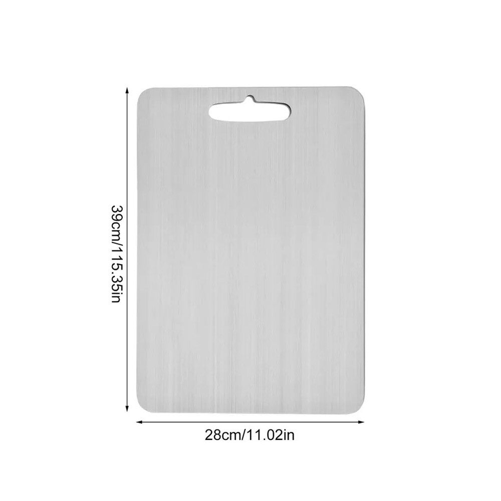 Titanium Coating Cutting Board Double-Sided Kitchen Tool Camping Size S / M / L