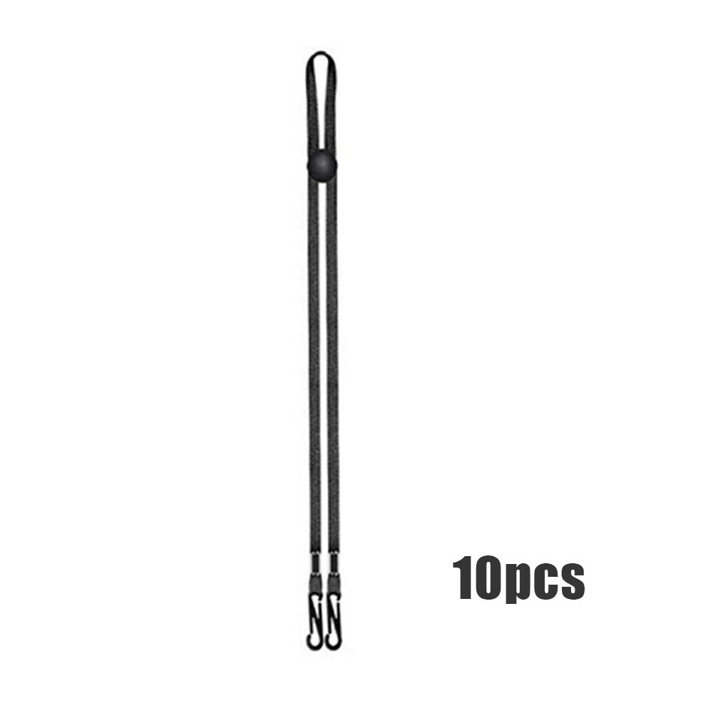 10 PCS Adjustable Lanyard Face Mask Extender Ear Savers for Mask Strap Holder US
