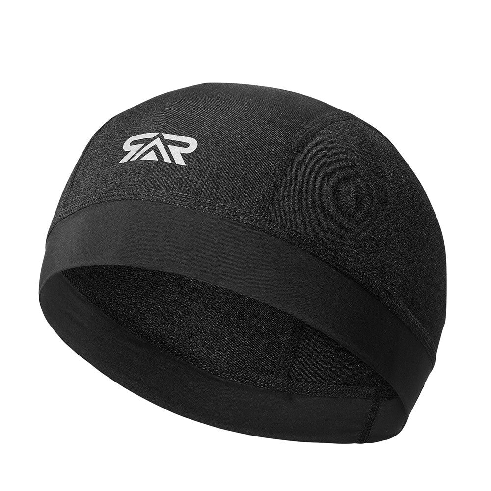 Sweat Wicking Cooling Flag Dome Skull Cap Helmet Liner Sport Beanie Durag Hat US