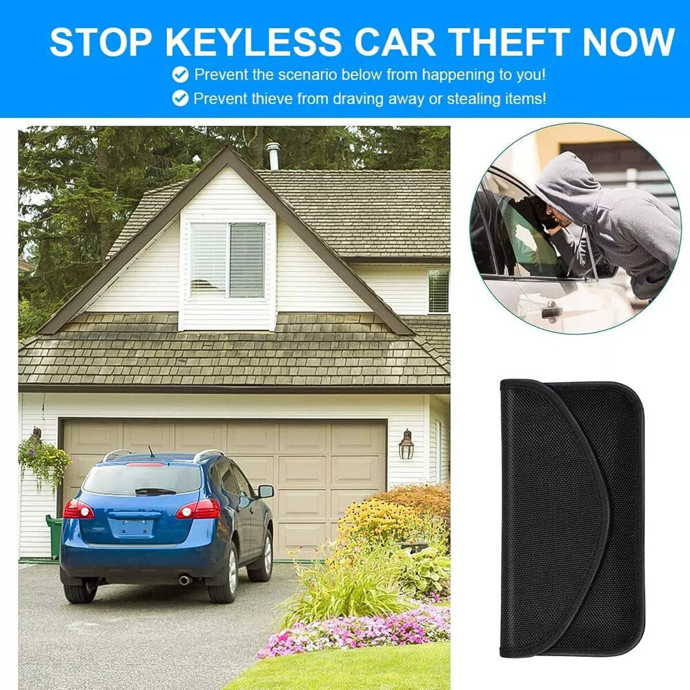 4 Pack Faraday Bag Cell Phone Wallet Blocker Radiation Signal Shielding Case US