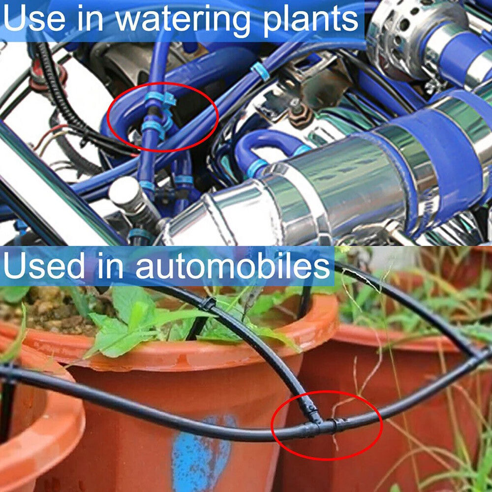 Vacuum Connector Assortment Vacuum Line Fittings Kit 113PCS Tubes 12 Sizes US