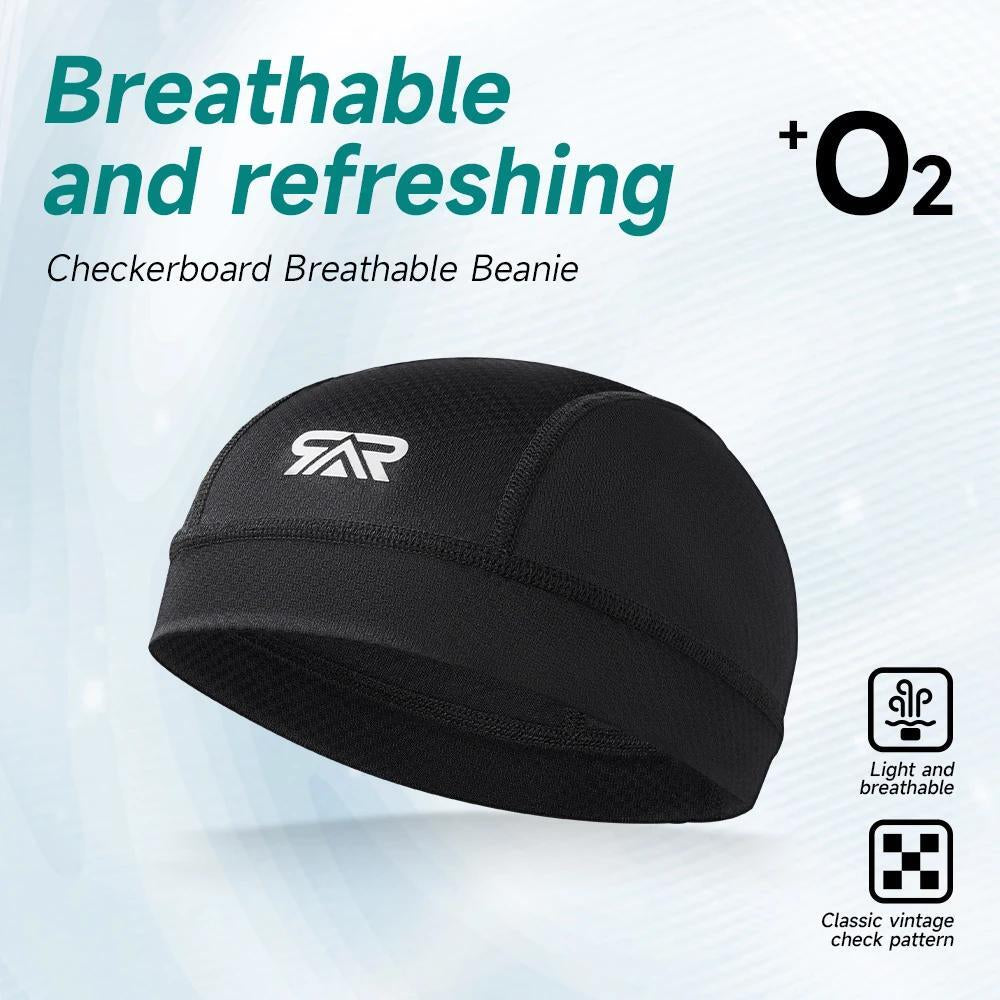 Sweat Wicking Cooling Flag Dome Skull Cap Helmet Liner Sport Beanie Durag Hat US