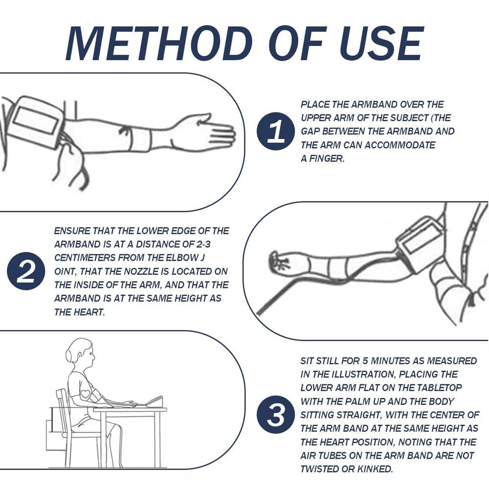 Replacement Cuff for Blood Pressure Monitor BP Machine Extra Large Cuff 22-52Cm