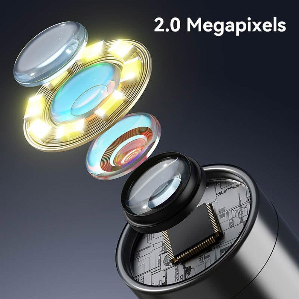 1600X Zoom 8 LED HD USB Microscope Digital Magnifier Endoscope Video Camera US