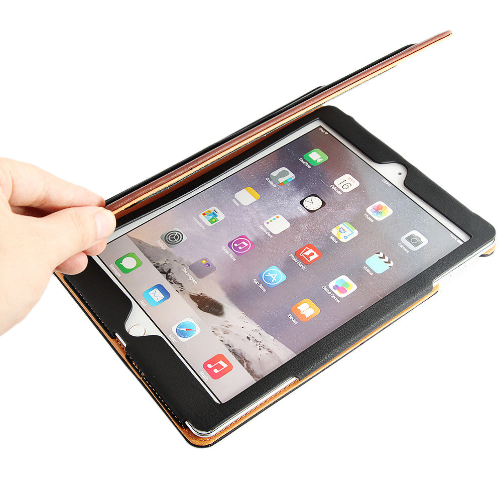 New Soft Leather Smart Case Cover Sleep/Wake Stand for APPLE Ipad 9.7 2017 5Th