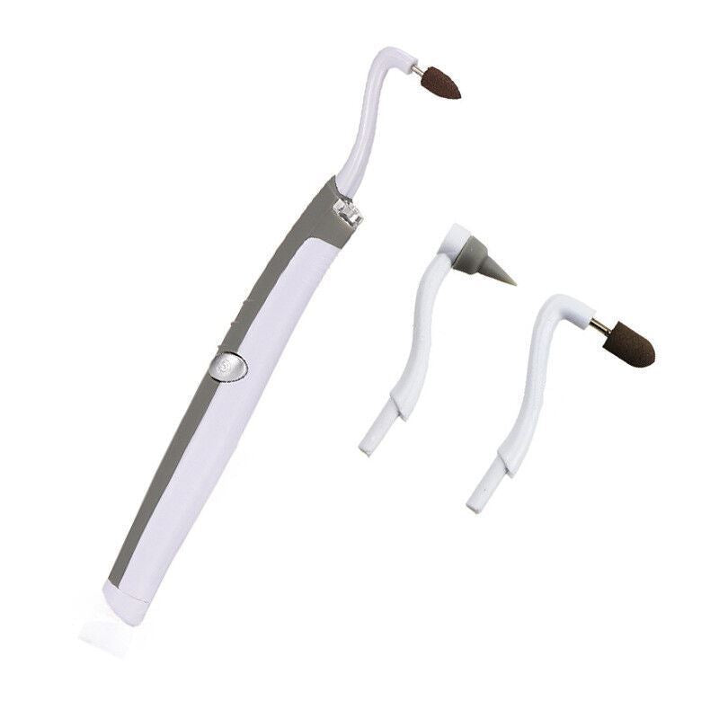 Sonic LED Teeth Whitening Kit Eraser Polisher Tartar Plaque Oral Stain Remover