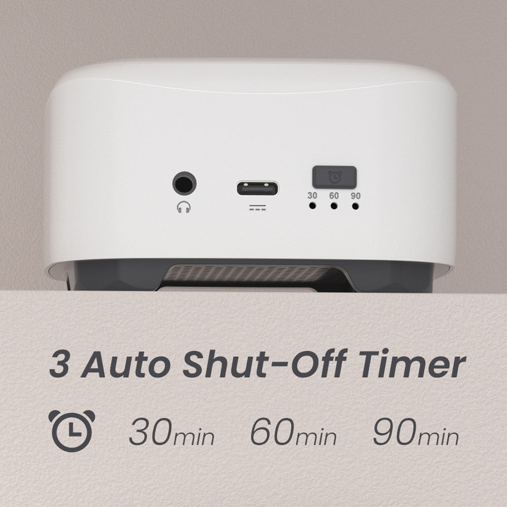 Sleep Aid White Noise Nature Sound Machine Sounds Sleeping Machine Therapy Relax