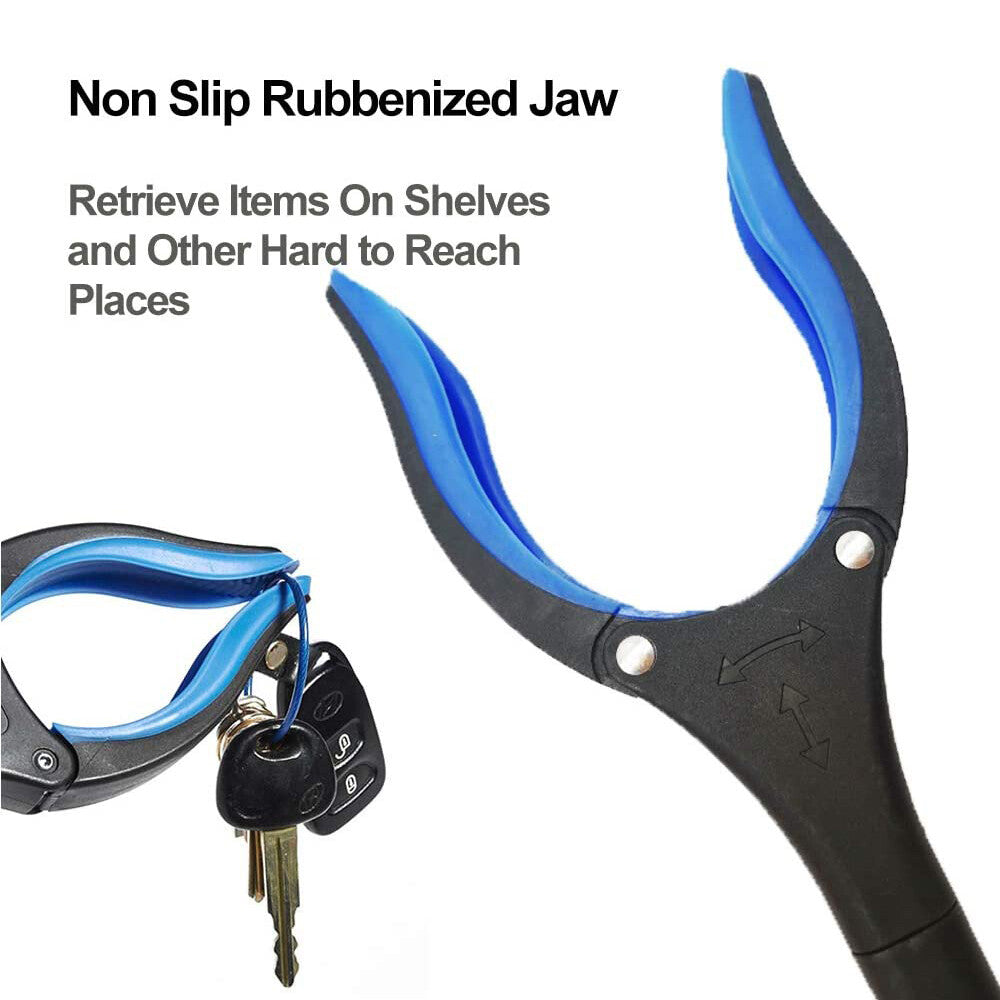 Heavy Duty Grabber Tool Industrial Pick up Stick Hand Grip Reach Trash Reacher