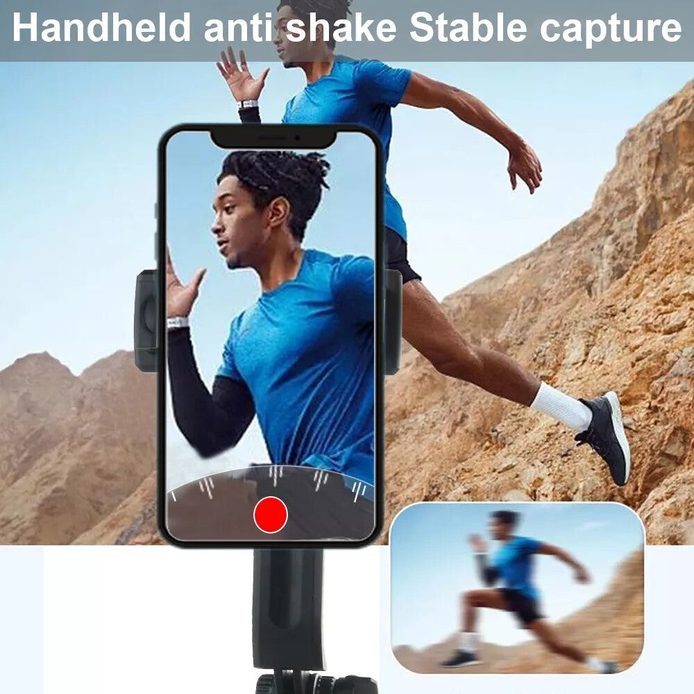 68" Wireless Selfie Stick Tripod Stand Foldable Remote for Phone Shooting Live